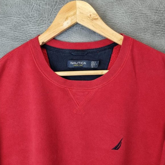 Vintage Sweatshirt Starter American Jumper sweater Spellout sweatshirt USA - Picture 2 of 4